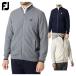  foot Joy FOOTJOY одежда для гольфа мужской свитер . способ подкладка имеется полный Zip длинный рукав [ FJ-F24-M12 ] осень-зима одежда [ наш магазин наличие товар ]