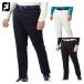  foot Joy FOOTJOY одежда для гольфа мужской с хлопком брюки [ FJ-F24-P05 ]. способ теплоизоляция стрейч водоотталкивающий осень-зима одежда [ наш магазин наличие товар ]