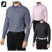  foot Joy FOOTJOY одежда для гольфа мужской рубашка с длинным рукавом теплоизоляция . пот скорость .UV уход стрейч антибактериальный дезодорация [ FJ-F24-S18 ] осень-зима одежда [ наш магазин наличие товар ]