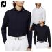  foot Joy FOOTJOY одежда для гольфа мужской рубашка с длинным рукавом a-ga il ja карта [ FJ-F25-S07 ] осень-зима одежда [ наш магазин наличие товар ]
