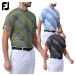  foot Joy FOOTJOY одежда для гольфа мужской короткий рукав mok шея рубашка [ FJ-S24-S06 ]. вода скорость .UV уход весна лето одежда 