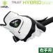 HIRZL Hearts .ru стандартный товар TRUST HYBRID plus+ Trust hybrid мужской Golf перчатка ( правый рука для ) [ HYBRID-PLUS MR ]