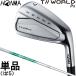 �z���} HONMA GOLF �{�ԃS���t ���K�i T//WORLD �c�A�[���[���h Px �A�C�A�� 2026�V���i N.S. PRO 950GH neo �X�`�[���V���t�g �P�i(I��5)