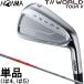 �z���} HONMA GOLF �{�ԃS���t���K�i T//WORLD �c�A�[���[���h TOUR V �A�C�A�� 2026�V���i NSPRO MODUS3 for T//WORLD BLACK�X�`�[���V���t�g �P�i(I��4�AI��5)