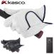 Kasco Kasco стандартный товар шелковый Fit чистый echio Piaa овца натуральный кожа мужской Golf перчатка ( левый рука для ) [ GF-23301 ]
