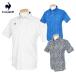 ���R�b�N �X�|���e�B�t le coq sportif �S���t�E�G�A �����Y �����V���c �z������ �ڐG�⊴ UPF30 �ՔM �X�g���b�` �~�i���� �u LG6SHS08M �v 2026�t�ă��f�� �y