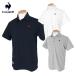  Le Coq s Porte .fle coq sportif одежда для гольфа мужской рубашка с коротким рукавом . пот скорость . дезодорация UPF50+..KEEP CLEAN Basic [ LG6SHS15M ] 2026 весна лето модель [