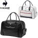 le coq sportif Le Coq s Porte .f стандартный товар Basic сумка "Boston bag" 2025 новый товар [ LG5FBB02M ]