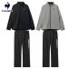 lecoq sportif Le Coq s Porte .f Япония стандартный товар Golf мужской непромокаемый костюм непромокаемая одежда верх и низ в комплекте [ LG6SRWC0M ] [ наш магазин наличие товар ]
