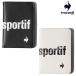 le coq sportif Le Coq s Porte .f Япония стандартный товар дизайн логотипа оценка футляр для карточек [ QQBTJX07 ]