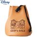 Golfit! Golf ito свет стандартный товар Disney Disney chip & Dale .. есть лицо мешочек мяч сумка [ C-210 ]
