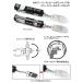 Golfit! �S���t�C�b�g ���C�g ���K�i SuperStroke �X�[�p�[�X�g���[�N �p�^�[�J�o�[�z���_�[ �u C-185 �v �y���X�݌ɕi�z �֘A�摜2