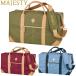 MAJESTY Majesty стандартный товар CASUAL 24 casual 24 сумка "Boston bag" для мужчин и женщин унисекс [ BB3411 ]