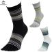 Munsingwear Munsingwear одежда Япония стандартный товар средний длина мужской 5 пальцев окантовка носки 2025 модель [ MG5FSO07M ]