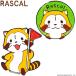  Rascal the Raccoon la Skull Golf ma-ka- ( зажим модель ) [ ARM001 ]