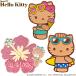 SANRIO Sanrio HELLO KITTY Hello Kitty выгоревший на солнце участок Kitty Daniel Thai колено коричневый m Golf ma-ka- ( значок ) [ KTM004 ]