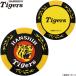  Hanshin Tigers Professional Baseball Logo модель Golf chip маркер (габарит) [ MK0455 ]