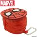 MARVELma- bell Человек-паук compact красный compact сумка круг .[ 2505039200 ]