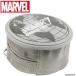 MARVELma- bell Ironman Star k in пыль Lee z compact серый compact сумка круг .[ 2505039300 ]