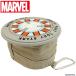 MARVELma- bell Ironman a- прозрачный kta- железный Heart compact сумка круг .[ 2505039400 ]