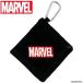 MARVELma- bell черный Logo S очиститель полотенце S круг .[ 2505040400 ]