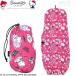 SANRIO Sanrio Hello Kitty Kitty Pinky pop дорожый рюкзак круг .[ 3335020800 ]