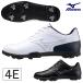 MIZUNO Mizuno стандартный товар WIDE STYLE LIGHT ST широкий стиль свет ST soft шиповки туфли для гольфа [ 51GQ2340 (4E соответствует ) ]