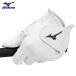 MIZUNO Mizuno стандартный товар Mizuno Pro Mizuno Pro искусственная кожа мужской Golf перчатка ( левый рука для ) белый (01) [ 5MJML453 ]