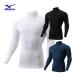 MIZUNO Mizuno regular goods Vaio gear UV cut long sleeve high‐necked shirt under wear 2022 model golf wear [ E2MJ2004 ]