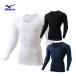 MIZUNO Mizuno regular goods Vaio gear UV cut long sleeve V neck shirt under wear 2022 model golf wear [ E2MJ2005 ]