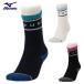 MIZUNO Mizuno стандартный товар dry bekta- Golf носки постоянный длина [ E2JXB002 ]