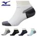 MIZUNO Mizuno стандартный товар Vaio механизм арка гамак Golf носки лодыжка длина [ E2JX2001 ]