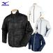  Mizuno MIZUNO одежда для гольфа мужской блузон breath Thermo с хлопком теплоизоляция [ E2JEB550 ] осень-зима одежда [ наш магазин наличие товар ]