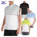  Mizuno MIZUNO одежда для гольфа мужской короткий рукав mok шея рубашка [ E2MAB002 ]. надеты высшее ... солнечный cut весна лето одежда [ наш магазин наличие товар ]