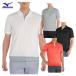  Mizuno MIZUNO одежда для гольфа мужской рубашка с коротким рукавом [ E2MAB010 ] dry обвес поток сетка высота вентиляция весна лето одежда [ наш магазин наличие товар ]