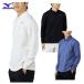  Mizuno MIZUNO одежда для гольфа мужской длинный рукав кнопка down рубашка breath Thermo вместе воротник [ E2MAC504 ] 2025 осень-зима модель [ наш магазин наличие товар ]
