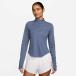  Nike wi мужской тонн poDF FLSH половина Zip L/S верх world индиго /( Reflect серебряный ) njp-hv2997-499