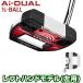 ODYSSEY Odyssey Япония стандартный товар Ai-DUAL 1/2-BALLe- I двойной половина мяч короткая клюшка 2026 новый товар ход labo90 steel вал левый модель ( левый для )