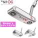 ODYSSEY Odyssey Япония стандартный товар WHITE HOT OG Women`s белый hot o-ji-wi мужской дамский короткая клюшка steel вал 