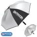  Golf umbrella OUTDOOR outdoor regular goods all weather umbrella UV cut . rain combined use Jump up silver umbrella [ ODG-UVPP ]