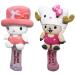 ONE PIECE GOLF×HELLO KITTY One-piece Golf ( chopper ) × Hello Kitty сотрудничество мягкая игрушка Driver для крышка головки цилиндров [ IPOP ]