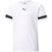 PUMA( Puma ) TEAMRISE игра рубашка JR PUMA WHT-PU