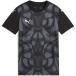  Puma TEAMULTIMATE графика SS рубашка JR PUMABLACK-PUMAWHITE