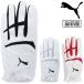 PUMA GOLF Puma Golf Япония стандартный товар Fusion рукоятка 3.0 искусственная кожа мужской Golf перчатка ( левый рука для ) 2025 новый товар [ 042105 ]