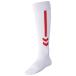 hummel(hyumeru) JRp Ractis чулки белый × красный ssk-hjg7060-1020