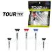 TOUR TEE Tour чай стандартный товар COMBO Pack combo упаковка Golf чай [ 5 шт. комплект ( длинный 80mm×3, Short 44mm×2) свет T-490 ]