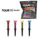 TOUR TEE Tour чай стандартный товар PLUS+ плюс Golf чай [ общая длина 80mm 4 шт. входит . свет T-496 ]