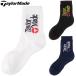 TaylorMade TaylorMade Japan regular goods M CL middle socks 2024 new product [ TL353 ]