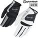 TaylorMade TaylorMade стандартный товар POWER BITE энергия резец 2.0 искусственная кожа мужской Golf перчатка ( левый рука для ) 2025 новый товар [ UN802 ]