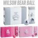 Wilson(ウィルソン)BEAR BALL(ベア ボール)ゴルフボール1ダース(12個入り)
ITEMPRICE